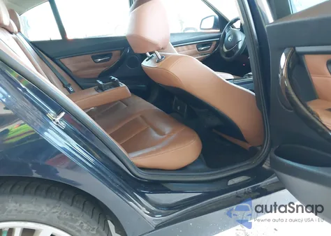 2012 BMW 328I из США, поврежденный, VIN WBA3A5G53CNP15741